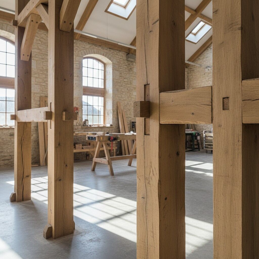 Projet de Charpentier - Photo 2